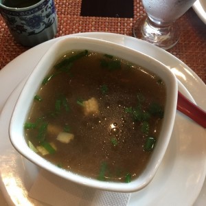 Sopa Buda de vegetales