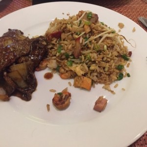 Arroz Frito - Arroz especial tradicional