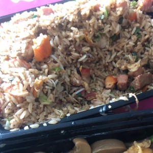 arroz frito especial