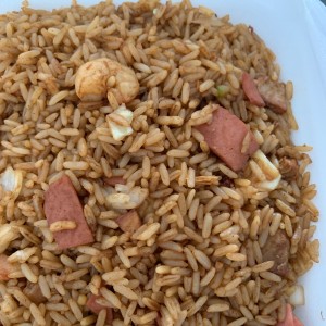 arroz frito de combinacion