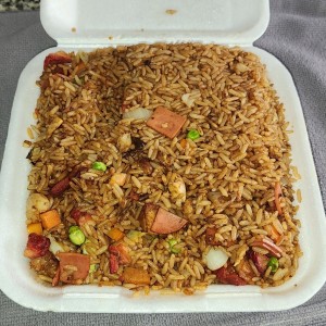 Arroz frito - Arroz frito combinado