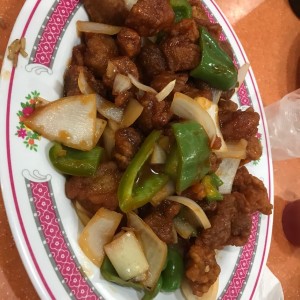 costillas agridulce