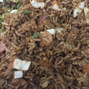 Arroz frito - Arroz frito combinado