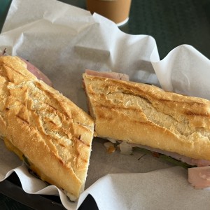 Emparedado de roastbeef