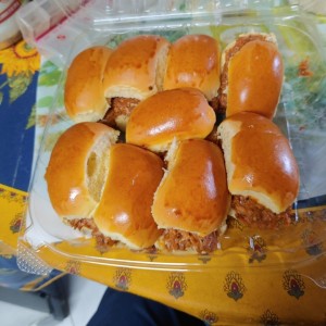 emparedado pulled pork
