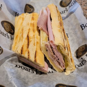 emparedado cubano