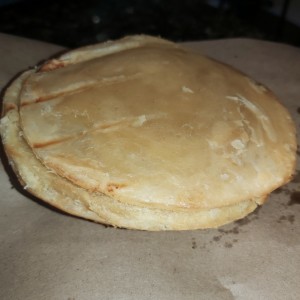 pastel de espinaca