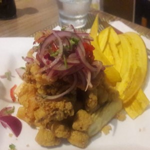 Jalea de Mariscos