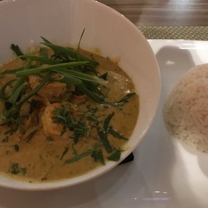 curry shrimp