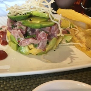 tartar de Atun 