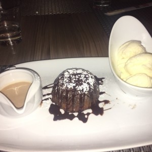fondue de chocolate