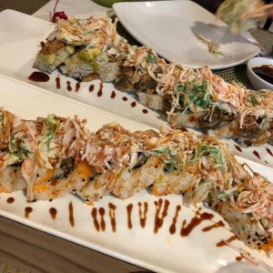 dragon roll