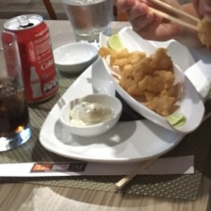 Fish sticks for kids