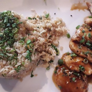 pollo teriyaki