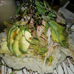 ensalada Kani