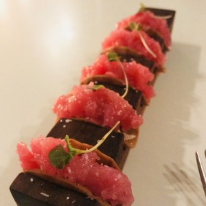 tuna taco