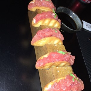 Tuna taco
