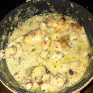 Lobster mac & cheese