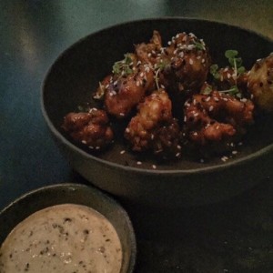 KFC (Korean Fried Cauliflower)