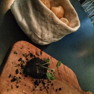 House Bread + truffled butter