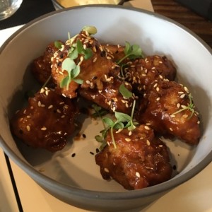 KFC (Korean Fried Couliflower)