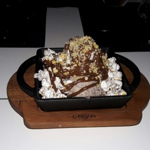 Postre de Oreo Nutella