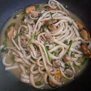 Big treats - Noodles Vongole