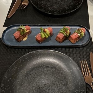 Tuna crispy Rice