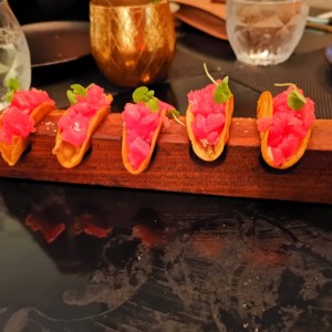 Taquitos de atun