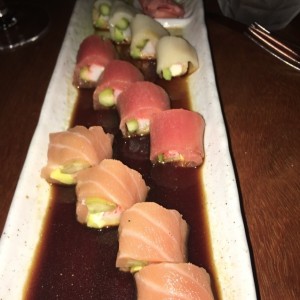 Menage A Trois (riceless) Sushi