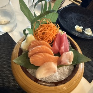 Sushi Bar - Mistura de sashimi