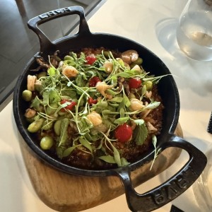 Big treats - Concolon de Paella