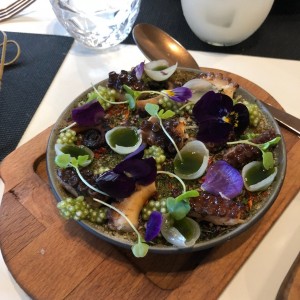 pulpo tapioca
