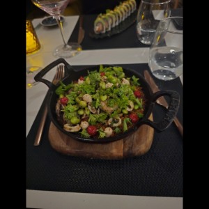 Big treats - Concolon de Paella