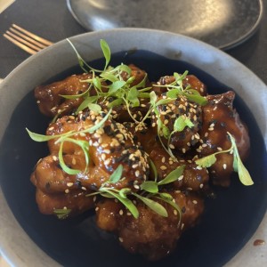 KFC (Korean Fried Couliflower)