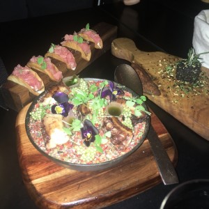 Pulpo al Gril.