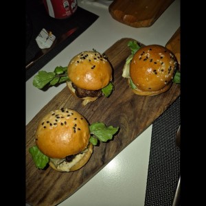 Angus sliders