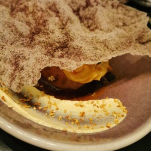 Dumplings de Langostinos