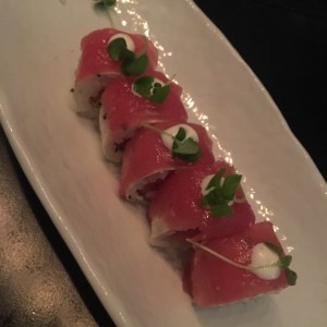 Tuna Pizza Roll