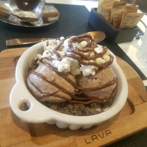 helado Oreo y Nutella