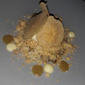 Postre de manzana