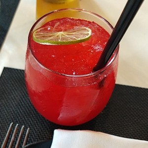 Raspberry limonade