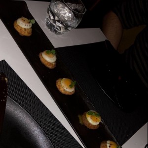 dumplings de osobuco