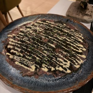 Carpaccio de Picanha