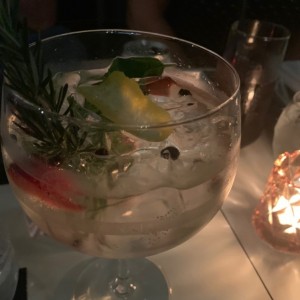 gin tonic