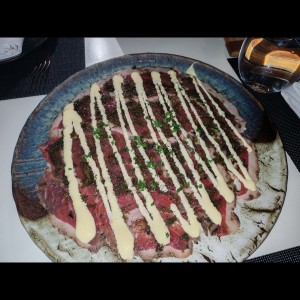 Carpaccio de Picanha
