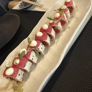 ATP Roll (AZAHAR TUNA PIZZA ROLL)