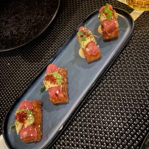Tuna crispy Rice