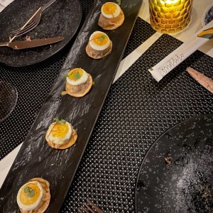 Dumplings de Ossobuco