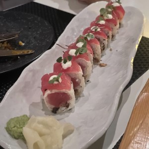 ATP Roll (AZAHAR TUNA PIZZA ROLL)